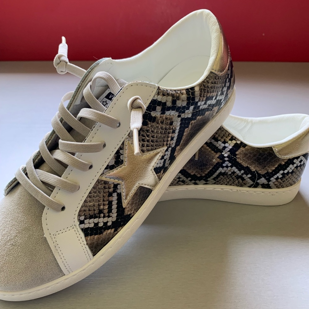 VINTAGE HAVANAS Kate SlipOn Sneaker NWT size 9 Snakeskin FABULOUS!